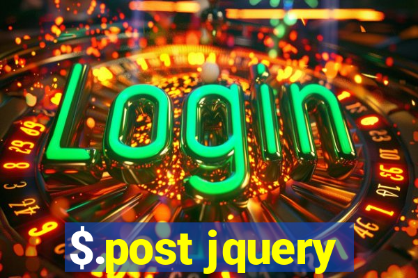 $.post jquery